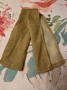 Muñeca Barbie Vintage 1977 Oro Brillo Metálico Split Genie Pantalones Hasbro - Imagen 1 de 5