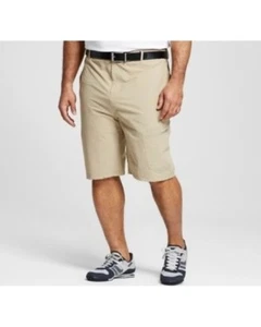 C9 Champion Mens Cargo Golf Shorts Treehouse Khaki Tan Big & Tall Multi Sz Beige - Picture 1 of 4