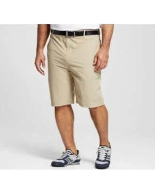 C9 Champion Mens Cargo Golf Shorts Treehouse Khaki Tan Big & Tall Multi Sz Beige - Image 1 of 4