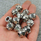 10pcs Stainless Steel Bracelet Beads Necklace Beads Paracord Lanyard Bead
