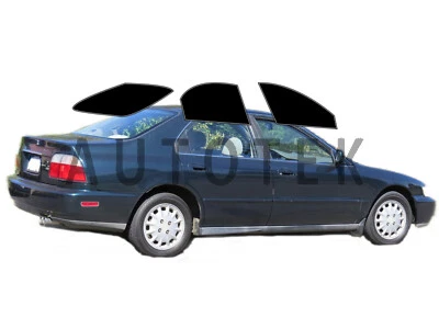 Película de ventana precortada en todos los lados cualquier tono % para Honda Accord sedán 1996-1997 Foto 1 de 4