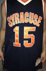 Syracuse Authentic Carmelo Anthony jersey #15 Sz 52 - Picture 1 of 7
