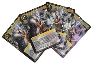 4 FOIL GRIMM, REY DE LOS CUENTOS DE HADAS SDL-004 FoW Español Force of Will x4 - Picture 1 of 1