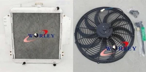 Radiador de aluminio para Suzuki Samurai Sierra 1,3 L manual MT 1986 1987 1988 - Imagen 1 de 6