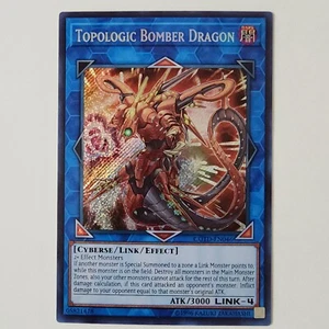 Topologic Bomber Dragon - COTD-EN046 - NM - Secret Rare - Unlimited - Yugioh - Picture 1 of 2