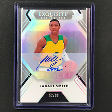 2022 Goodwin Champions JABARI SMITH Exquisite Collection Rookie Auto 52/99