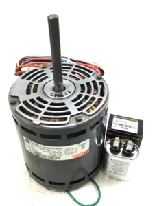 Emerson K55BWDRJ-7033 HQ1010263EM Blower Motor 3/4HP RPM1100 4S V115 used CME27 - Picture 1 of 5