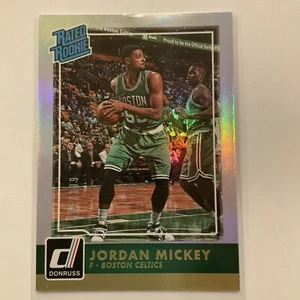 2015-16 Panini Donruss - Rated Rookie Holo #250 Jordan Mickey /199 (RC) - Picture 1 of 3