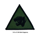 19th Light Brigade Panther Army TRF Military Embroidered Sew On Badge ShirtN-765