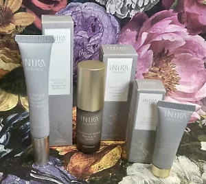 INIKA Organic Phytofuse Nenew Bundle Resveratrol Serum, Night Cream, Eye Cream - Picture 1 of 3