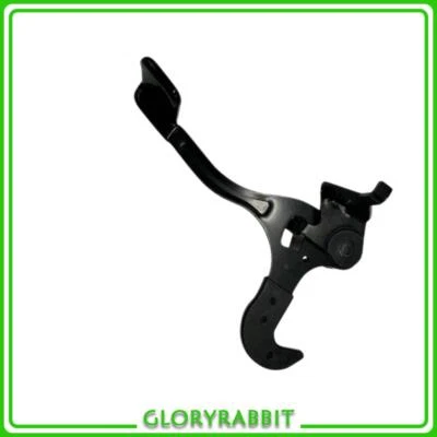 1Pcs Black Hood Safety Catch For Hyundai Tucson 2011 2012 2013 2014 2015 - Image 1 of 4