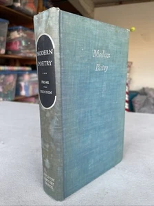 Modern Poetry American & British ed Friar Brinnin 1951 HC Book Hardback Vintage - Imagen 1 de 8
