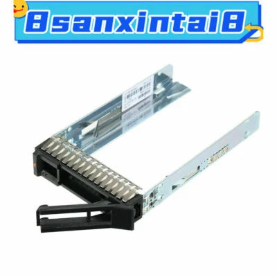 2.5" SAS/SATA Drive Caddy Tray Sled for IBM X3250 X3550 X3650 M5 L38552 00E7600 - Image 1 of 4