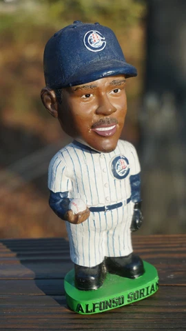 Columbus Clippers Alfonso Soriano bobblehead Cover