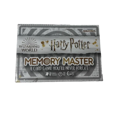 Harry Potter Wizarding World Memory Master game 4 players ages 6 and up NEW - Image 1 of 3