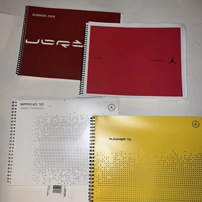 4 Nike Jordan Brand Footwear & Apparel Catalogs 2009 & 2010 - Image 1 of 4