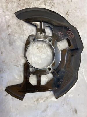 MAZDA 3 2015 freno delantero trasero protector contra salpicaduras placa de cubierta lado derecho e izquierdo usado Foto 1 de 4