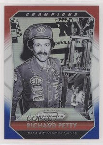 2016 Panini Prizm NASCAR Champions Red White & Blue Prizm Richard Petty #72 HOF