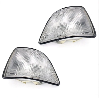 For 92-99 BMW 3 Series E36 4DR Sedan Parking Corner Signal Lights Pair Set - Image 1 of 4