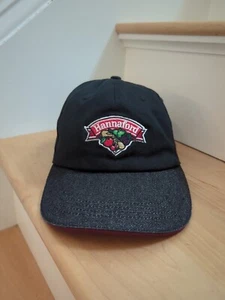 Hannaford Grocery Baseball Hat Cap Adjustable Black - Picture 1 of 8