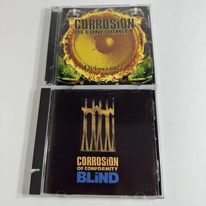 Corrosion of Conformity CD Lot Deliverance CD Blind CD VG+ 1st Press - Picture 1 of 15