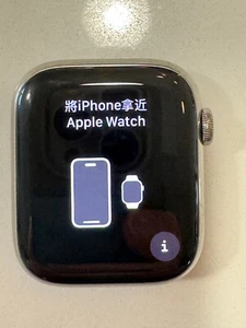 Apple Watch Series 8 Boîtier en Acier Inoxydable 45mm avec Boucle Milanaise - Photo 1 sur 6