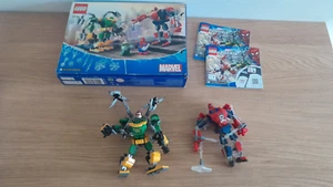 LEGO MARVEL 76198 SPIDERMAN BATAILLE DES ROBOTS SPIDER MAN ET DOCTEUR OCTOPUS - Photo 1/5