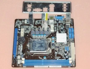 ASRock H61M-VS3 Socket 1155 Intel H61 DDR3 MicroATX Motherboard - Bild 1 von 5