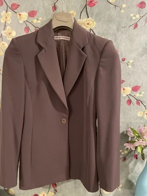 Sexy Falda Traje Para Mujer Emporio Armani Marrón Talla 36 Italia Falda Corta Leer más abajo Foto 1 de 4