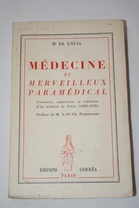 Médecine & Merveilleux Paramédical,LAVAL,Corrêa,1942 - Picture 1 of 1