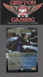 Meddling Mage Alternate Full Art Foil (Double Masters Near Mint Nrmt) MTG - Picture 1 of 2
