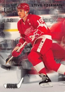 1993-94 Ultra Premier Pivots #10 Steve Yzerman - Picture 1 of 2