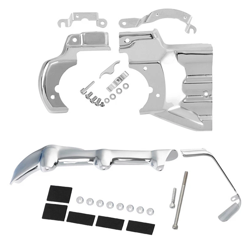 Interfaz de transmisión del motor y cubierta primaria interior apta para Harley Fat Boy 07-17 Foto 1 de 4