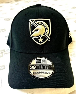 Army Black Knights NCAA NE Flex Fit Hat ~ Black/Gold - Picture 1 of 5