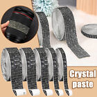 Crystal Rhinestone Diamond Ribbon,Self Adhesive Sticker DIY Car Decoration