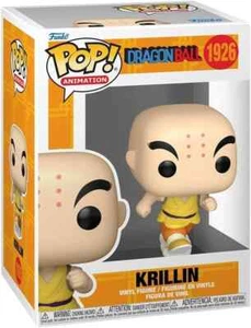 Figura Funko Pop 1926 Dragon Ball: Krilin con protector - Imagen 1 de 2