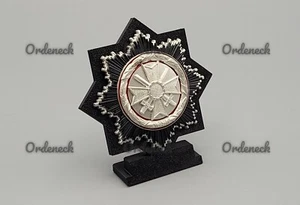 ORDENSTÄNDER PASSEND FÜR DAS DEUTSCHE KREUZ IN SILBER UND GOLD - WW2 - BW 57er - Bild 1 von 12