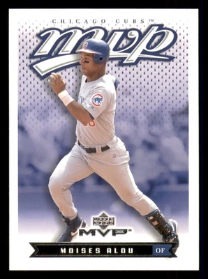 Moises Alout 2003 Upper Deck MVP #40 Chicago Cubs - Image 1 of 2
