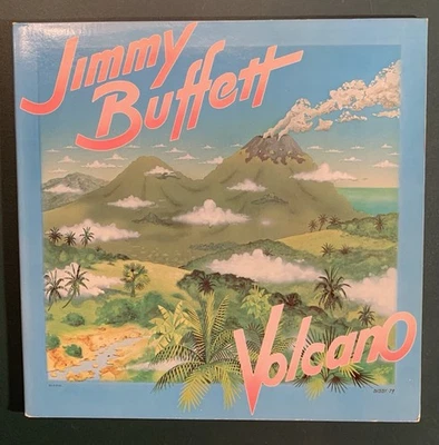 Jimmy Buffett Volcano Gatefold Vinyl LP Record VG/VG+ Ultra Sonic Clean MCA 5102 - Image 1 of 4