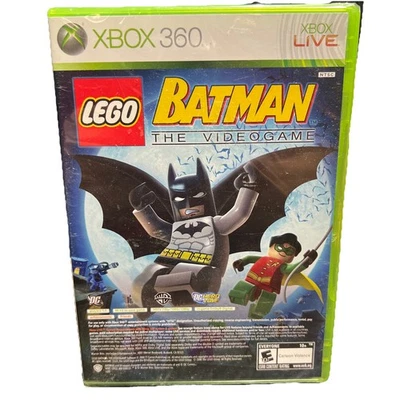LEGO Batman: The Video Game and PURE (Microsoft Xbox 360, 2009) Brand New Sealed - Image 1 of 4