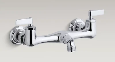 Cuerpo de grifo de fregadero de servicio Knoxford vintage Kohler K-8924-CP cromo pulido NOS Foto 1 de 4