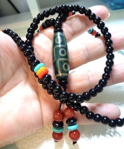 Fashion, Chinese, Handcrafted, Natural Gems/Glass Beads, Dragon Design Pendant N - Picture 1 of 7