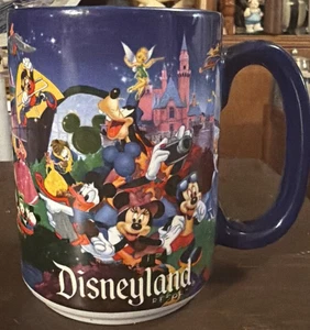 Disney Parks Disneyland Resort Figur Attraktionen Kaffeebecher - Bild 1 von 5