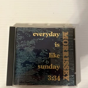 CD EVERYDAY IS LIKE SUNDAY VON MORRISSEY SIRE REC PROCD3112 PROMO The Smiths #221 - Bild 1 von 3
