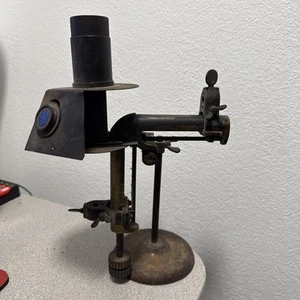 Vintage Bausch & Lomb Otoscope Microscope Eye Medical STEAM PUNK - Picture 1 of 7