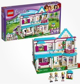 LEGO FRIENDS: Stephanie's House (41314)