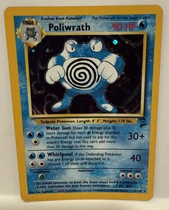 Poliwrath 013/102 Set Base Holo - Foto 1 di 2