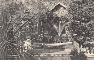 DANMARK Denmark - FREDERIKSBORGJerbanehotellets - Restaurationshave - Publ. Sten - Picture 1 of 2