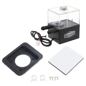 Mute Water Pump,PC Water Cooling Integrated Water Pump Support PWM Intelligent - Afbeelding 1 van 8