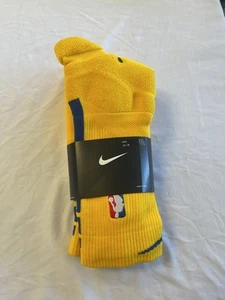 Authentic NBA Socks size 2XL Yellow - PSK654-729  S62 - Picture 1 of 5